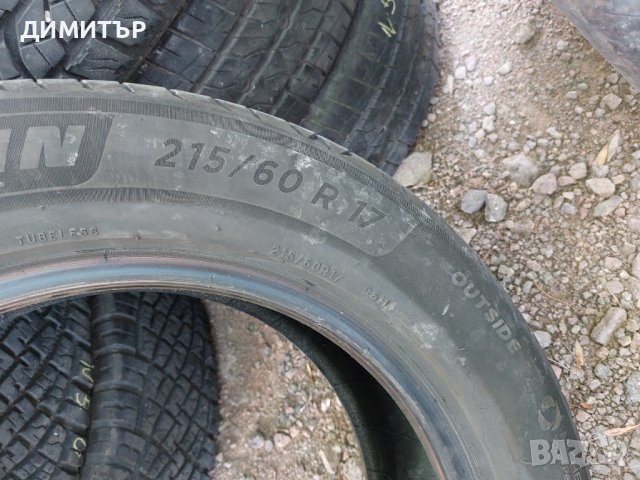 4бр.летни MICHELIN 215/60/17 96H DOT 5020, снимка 8 - Гуми и джанти - 41827158