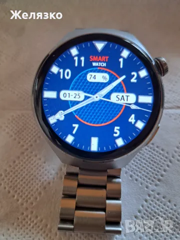 GT4 PRO смарт часовник, снимка 1