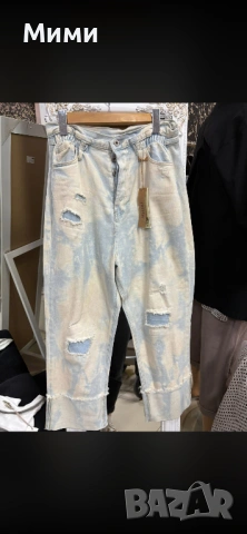 Уникални дънки Fetish-страхотен модел и деним, снимка 4 - Дънки - 53840594