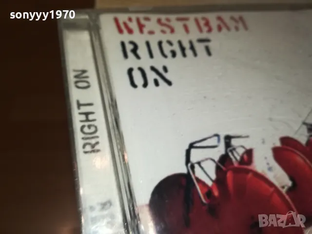 WESTBAM CD 0305252013, снимка 10 - CD дискове - 50144891