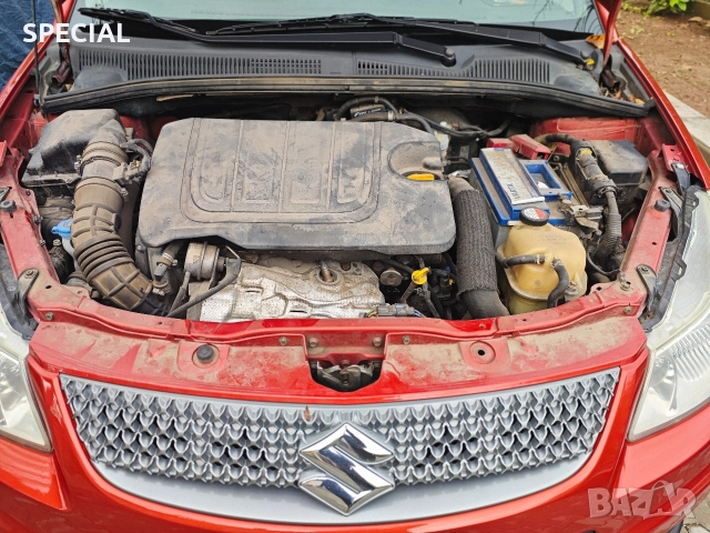 Сузуки SX4 4х4, снимка 4 - Автомобили и джипове - 52562181
