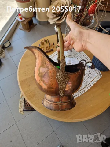 Месингов съд, снимка 6 - Антикварни и старинни предмети - 50067931