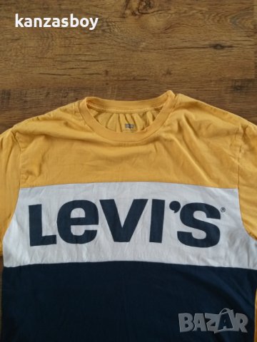 Levis - страхотна мъжка тениска , снимка 4 - Тениски - 40506906