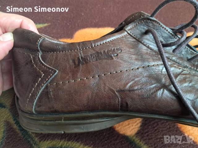 Продавам мъжки обувки естествена кожа номер 41, снимка 4 - Мъжки боти - 52868456