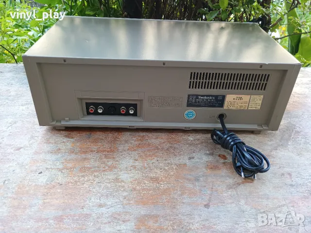 Technics RS-M12 Tape recorder, снимка 7 - Декове - 50148527