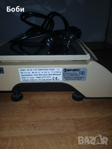 Ел. везна Digi ds700 Тераока сейко Япония, снимка 18 - Везни - 53242010