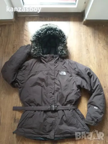 The North Face Down HyVent Coat Women’s - дамско пухено яке ХЛ-размер , снимка 4 - Якета - 48178736