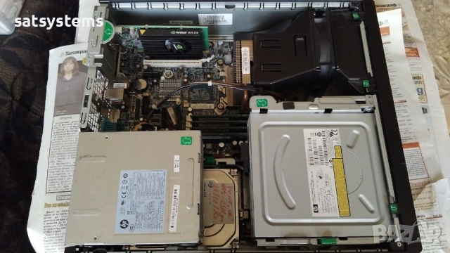 Работна Станция Hewlett-Packard HP Z200 SFF Workstation, снимка 5 - Работни компютри - 53687389