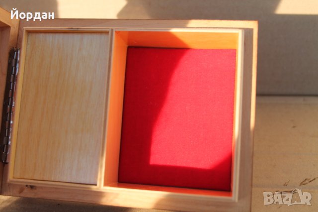 Дървена музикална кутия за бижута с латерна, снимка 10 - Антикварни и старинни предмети - 44435813