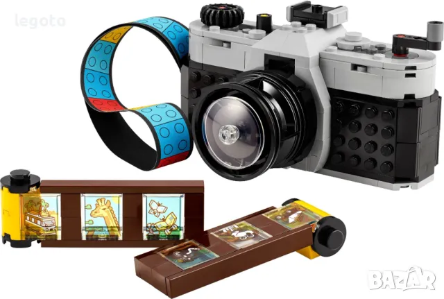 НОВО ЛЕГО 31147 Криейтър - Ретро камера LEGO 31147  Retro Camera, снимка 5 - Конструктори - 48793333