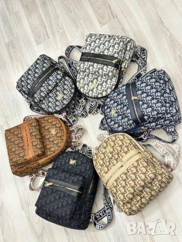 раници christian dior calvin klein, снимка 2 - Раници - 50769480