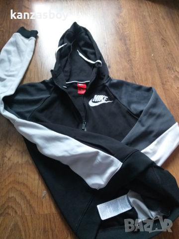 Nike W Nsw Hoodie Kadın Sweatshirt - страхотно дамско горнище ХС, снимка 9 - Спортни екипи - 44718458