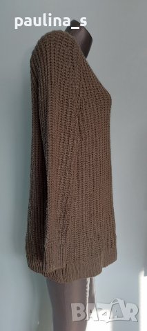 Марков поуловер тип туника "H&M" devided / голям размер , снимка 5 - Туники - 44334386