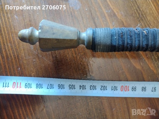 Шпага, снимка 7 - Колекции - 41123961