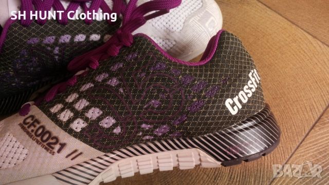 Reebok CrossFit Kevlar Размер EUR 35,5 / UK 3 дамски детски маратонки 147-13-S, снимка 10 - Маратонки - 52666791