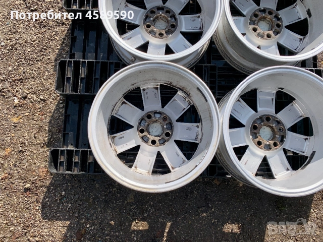 4бр.Алуминиеви джанти RONAL 16цола 5x108 за Ford Kuga,Focus,Connect,C-Max,Mondeo, снимка 11 - Гуми и джанти - 52136489