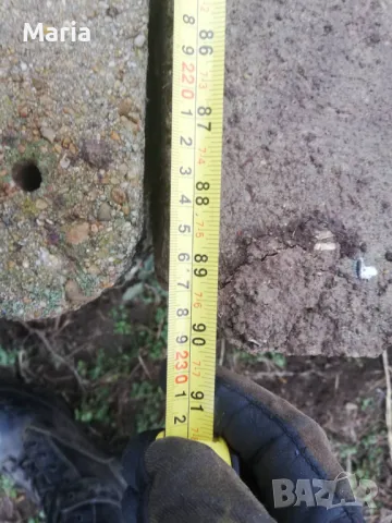 Бетонови/циментови колове и оградна мрежа, снимка 5 - Огради и мрежи - 49357536