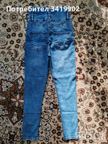 Дамски дънки, снимка 4 - Дънки - 49030054