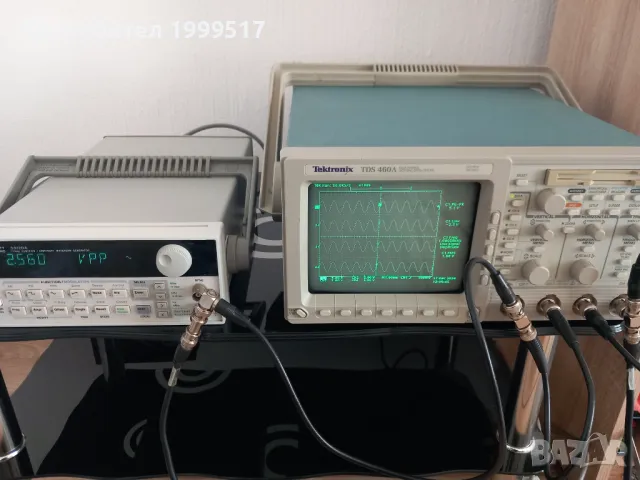 Осцилоскоп Тектроникс TDS 460a 400MHz 4канален, снимка 17 - Друга електроника - 48744315