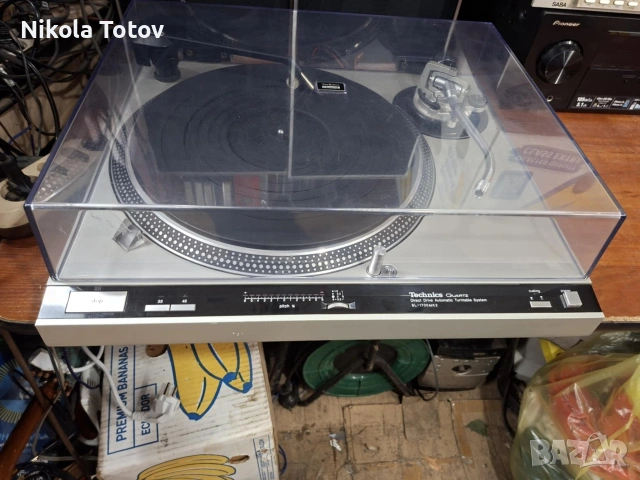 Продава се грамофон Technics Quartz SL-1700 MK2. , снимка 2 - Грамофони - 53420492