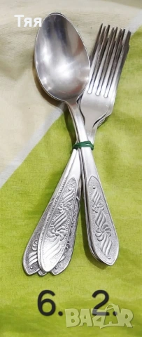 Руски прибори за хранене , снимка 5 - Прибори за хранене, готвене и сервиране - 48008253