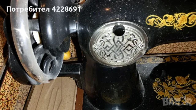 Продавам ръчна ретро  шевна машина , снимка 2 - Шевни машини - 56363542