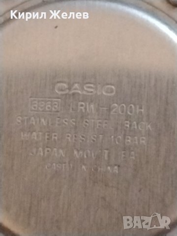 ДАМСКИ ЧАСОВНИК CASIO WATER RESISTANT 100m. Japan MOVT МНОГО КРАСИВ СТИЛЕН 33313, снимка 4 - Дамски - 38783387
