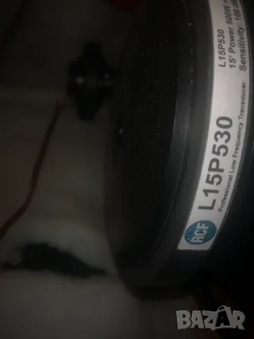 Rcf 2x15 инча среда драивер продава , снимка 2 - Други - 48004684