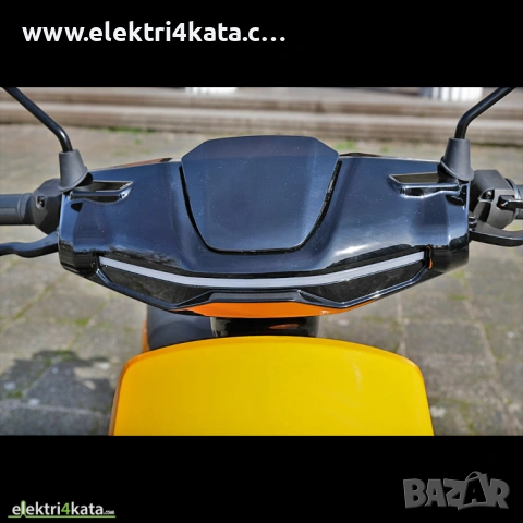 Електрически скутер CU Mini, снимка 6 - Мотоциклети и мототехника - 53674582