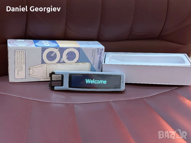 Чисто НОВ Смарт Преводач ANDROID със скенер за текст, камера и изкуствен интелект над 134 езика, снимка 5 - Друга електроника - 53177580