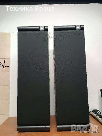 Висококачествени немски тонколони ELAC EL 110 II с много качествен звук. Изпращам видео. , снимка 7 - Тонколони - 55908068