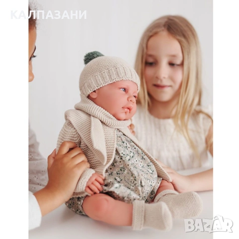 Real Reborn, Кукла-бебе, Хавиер, Asi 0497820, снимка 2 - Кукли - 53428415