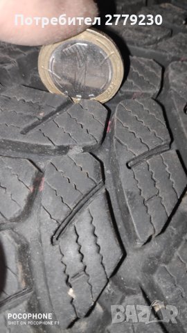 Зимни гуми перфектни, 175/65 R14Firestone Winterhawk 3 made in France - 4 броя супер грайфер , снимка 7 - Гуми и джанти - 35662200