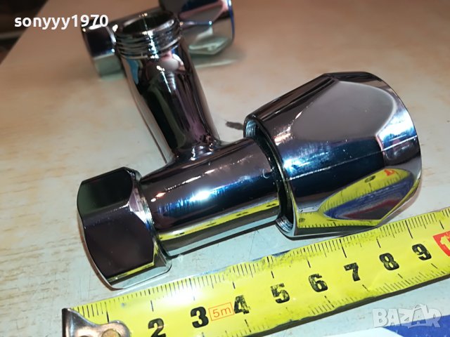 СМЕСИТЕЛ ЗА СТЕНА ЗА ДУШ ИЛИ ЧЕШМА 2903231643, снимка 13 - Смесители - 40182375