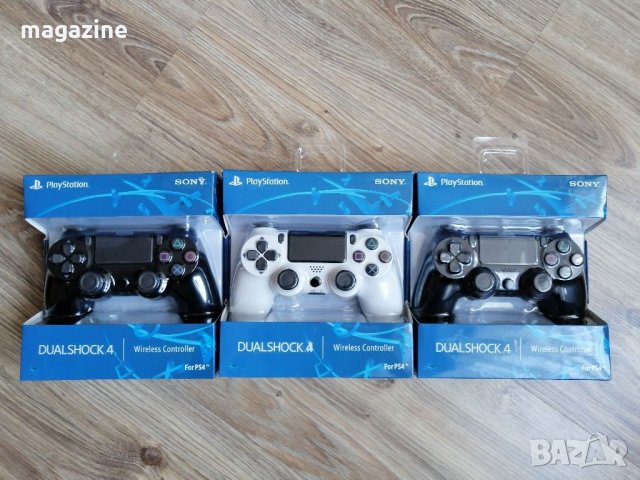 Безжичен джойстик за PlayStation 4, Pc& Лап Топ , снимка 2 - Аксесоари - 35929151