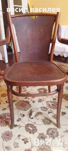 Два стола виенски тип, снимка 5 - Столове - 51590805