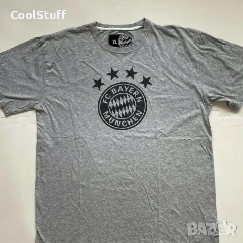 FC Bayern Munchen Фен Тениска Размер XL