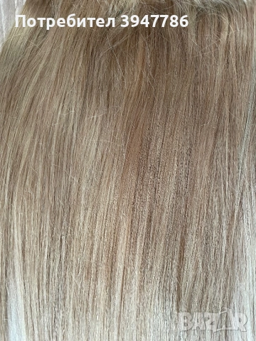 Екстеншъни от естествена коса, снимка 6 - Аксесоари за коса - 53743823