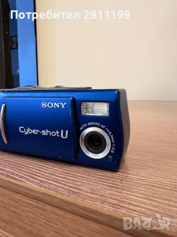 Фотоапарат Sony Cyber-shot U, снимка 3 - Фотоапарати - 49559789