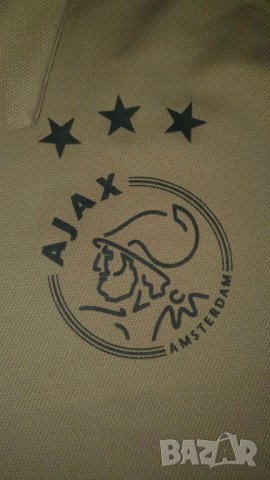 Оригинална POLO тениска adidas AJax Amsterdam , снимка 5 - Футбол - 42002874