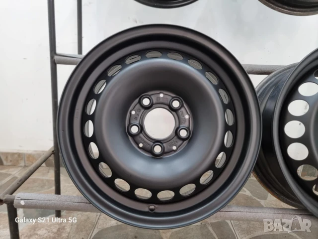 4бр 15ски джанти за MERCEDES 5x112мм A150433 