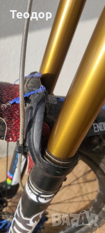 Canyon Sender CF M size 29/27,5 mullet , снимка 4 - Велосипеди - 53694652