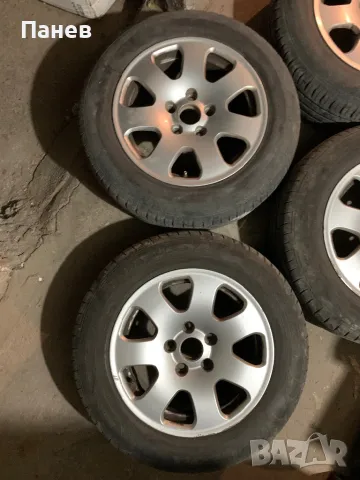 Лети джанти 15”, 16”  за Audi и VW, снимка 2 - Гуми и джанти - 49508527