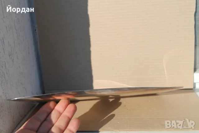 Посребрен поднос ''Wmf'' , снимка 7 - Антикварни и старинни предмети - 49391991