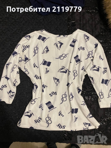 Дамски блузи 4 бр за 10 лв, снимка 4 - Блузи с дълъг ръкав и пуловери - 52416898