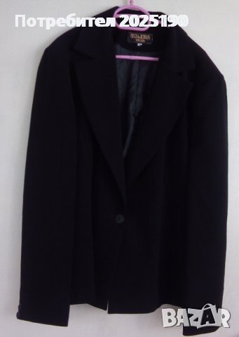 Дамско черно сако Н&М , снимка 1 - Сака - 40344375