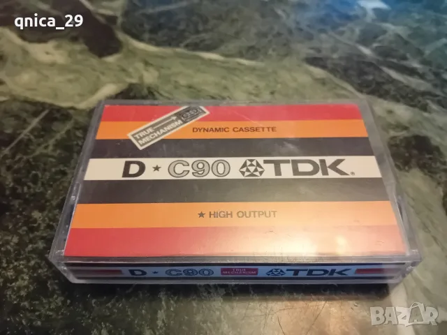 TDK D C-90 употребявани аудио касети