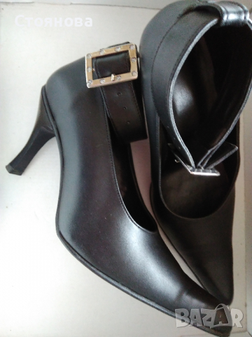 Дамски обувки с катарама, снимка 7 - Дамски елегантни обувки - 36505371