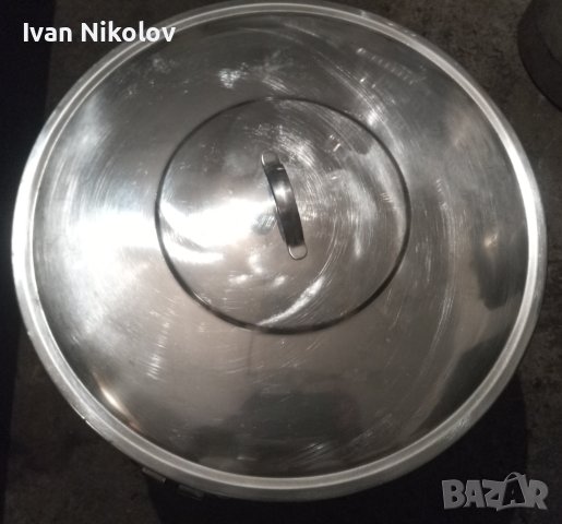 Соц казани 20, 50 литра! С капаци! 2 ММ дебелина!, снимка 10 - Съдове за готвене - 41463003