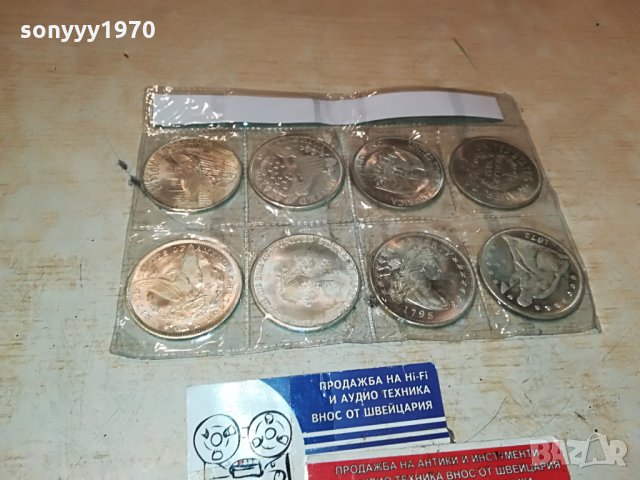 8 ДОЛАРА монети-долари 1708212035